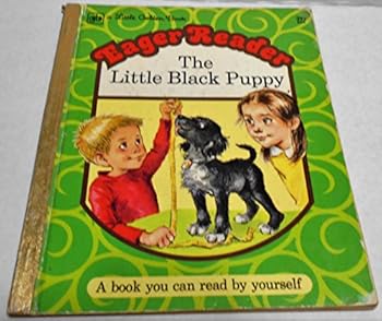 Hardcover The Little Black Puppy Book