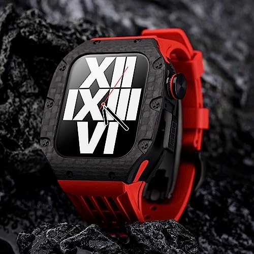 Boîtier de montre en fibre de carbone antichoc pour écran 45mm - 6
