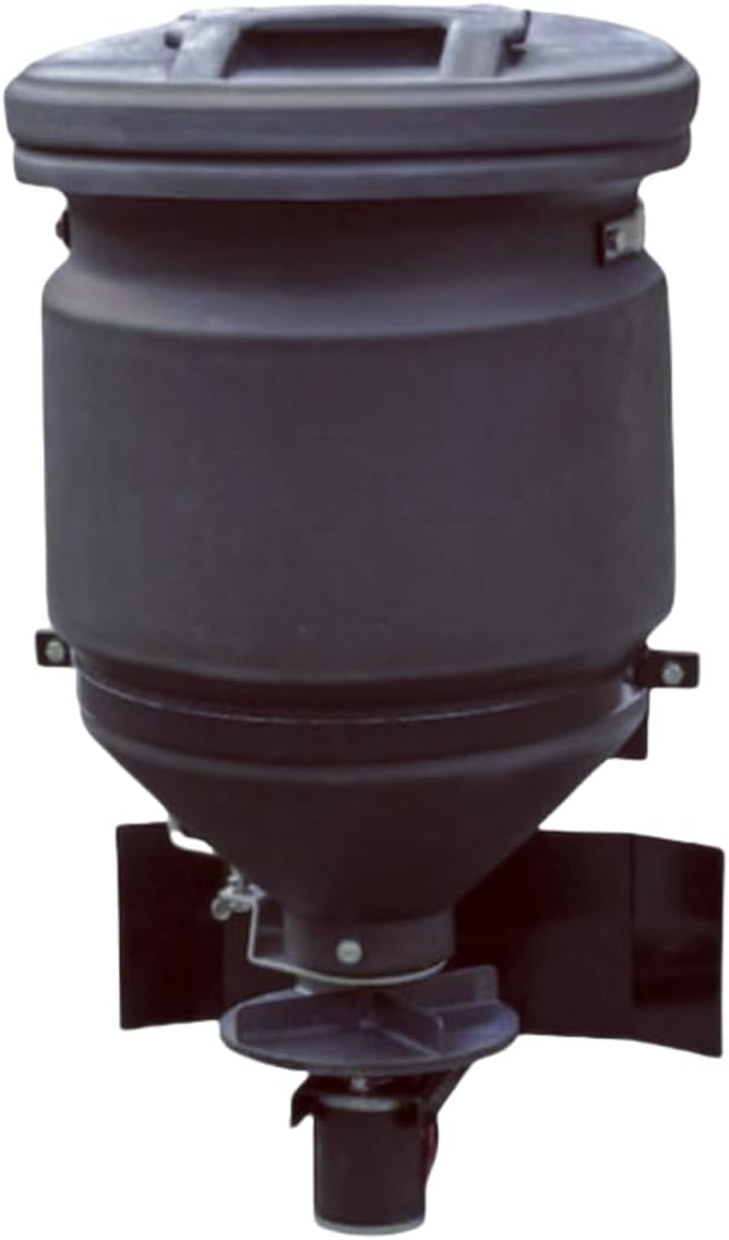 ATVS15A Broadcast Spreader Fits for Salt Grass Seed Fertilizer Deer Feeder Seed