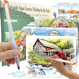 QUOKKA Set van 10 waterverfactiviteiten voor senioren