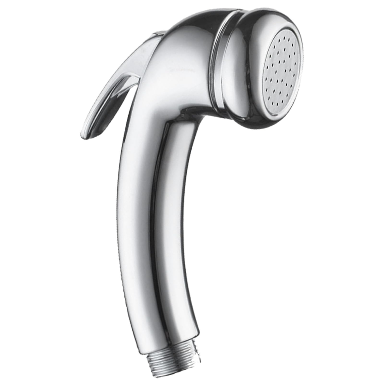 High Pressure Shower Head,1/2" Thread ABS Chrome Trigger Handheld Shower Heads with On/Off,High Pressure Water Interior Accessories Set,Handheld Shower Head for Home Hotel Camping RV