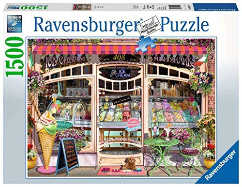 Ravensburger 16261 The Painted Ladies 1500 Piece Puzzle for Adults, Every Piece is Unique, Softclick Technology Means Pieces Fit Together Perfectly