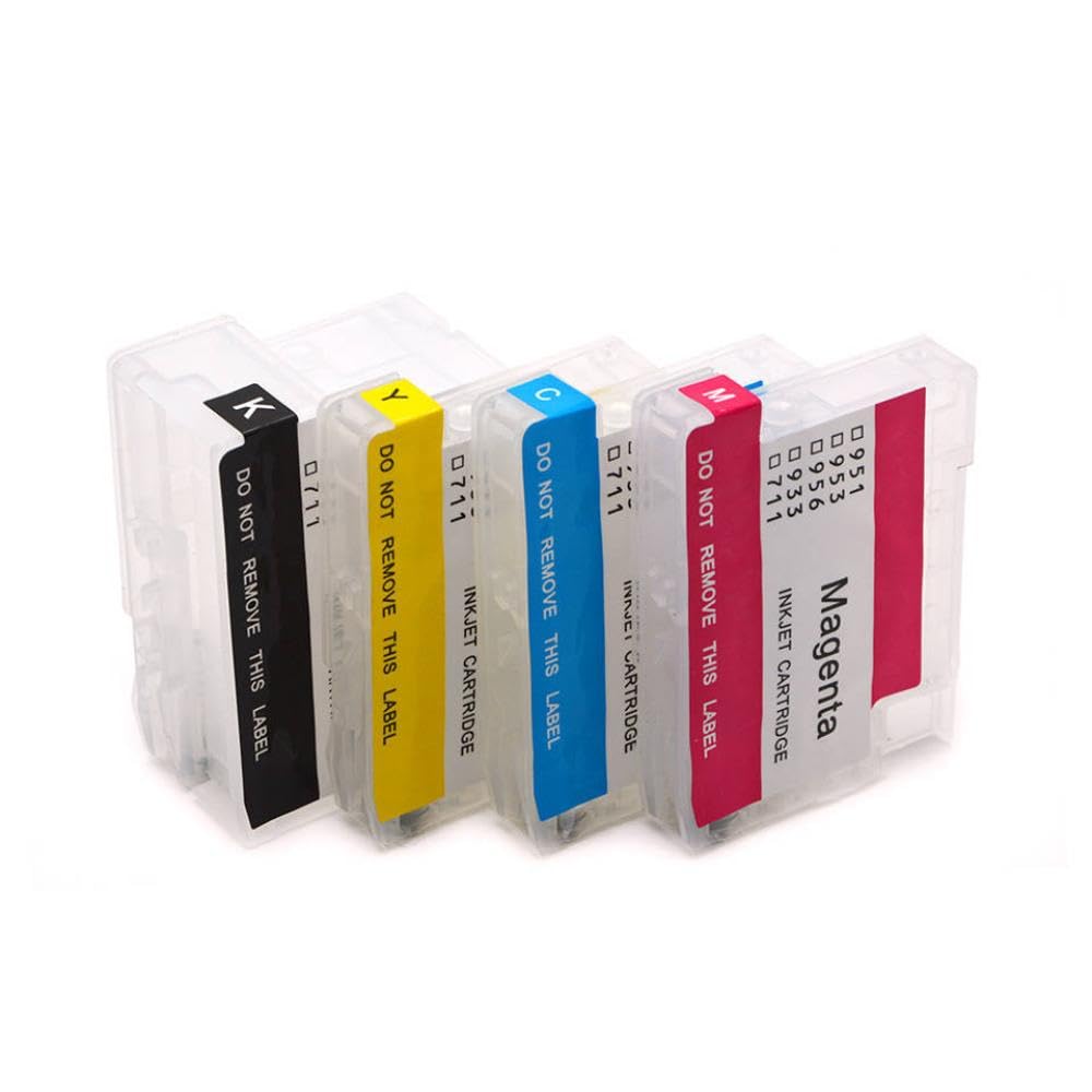 Cartuccia di inchiostro CISS vuota NO CHIP compatibile con 6100 6600 6700 7610 7612 7110 7510 7512 T120 T520 8100 8600 8610 8620 8630 276DW 251DW Modelli di stampante