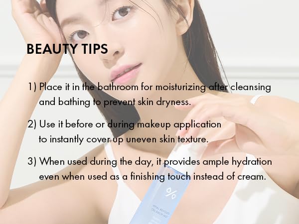 leegeehaam Dr.Ceuracle Hyal Reyouth Oil Drop Mist (125ml / 4.22 fl. oz.) - Facial Serum Mist with Hyaluronic Acid, Panthenol, Fructan, Soothing and Hydrating for All Skin Types - Image 7