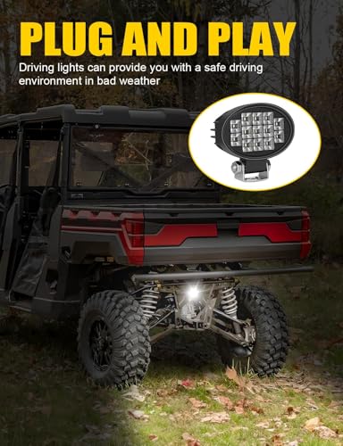 Luz LED Trasera de Reversa Chelhead para Polaris Ranger 2018-2024 miniatura 5