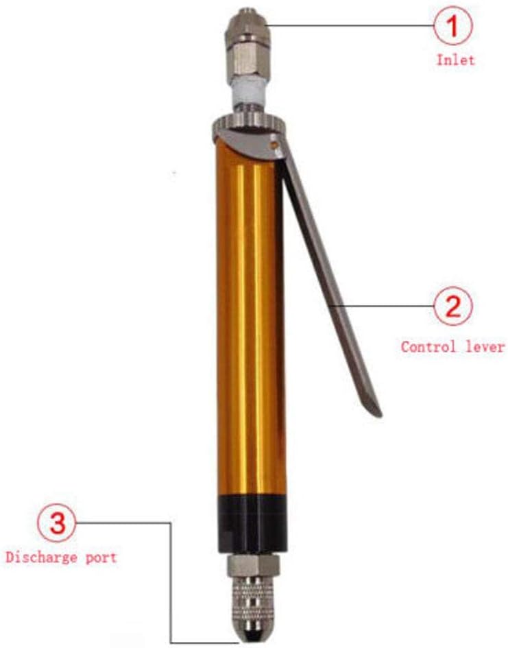 Manual Dispensing Gun S20 UV Dispensing Pen Pneumatic Dispenser for Medium Viscosity Dispensing Valve