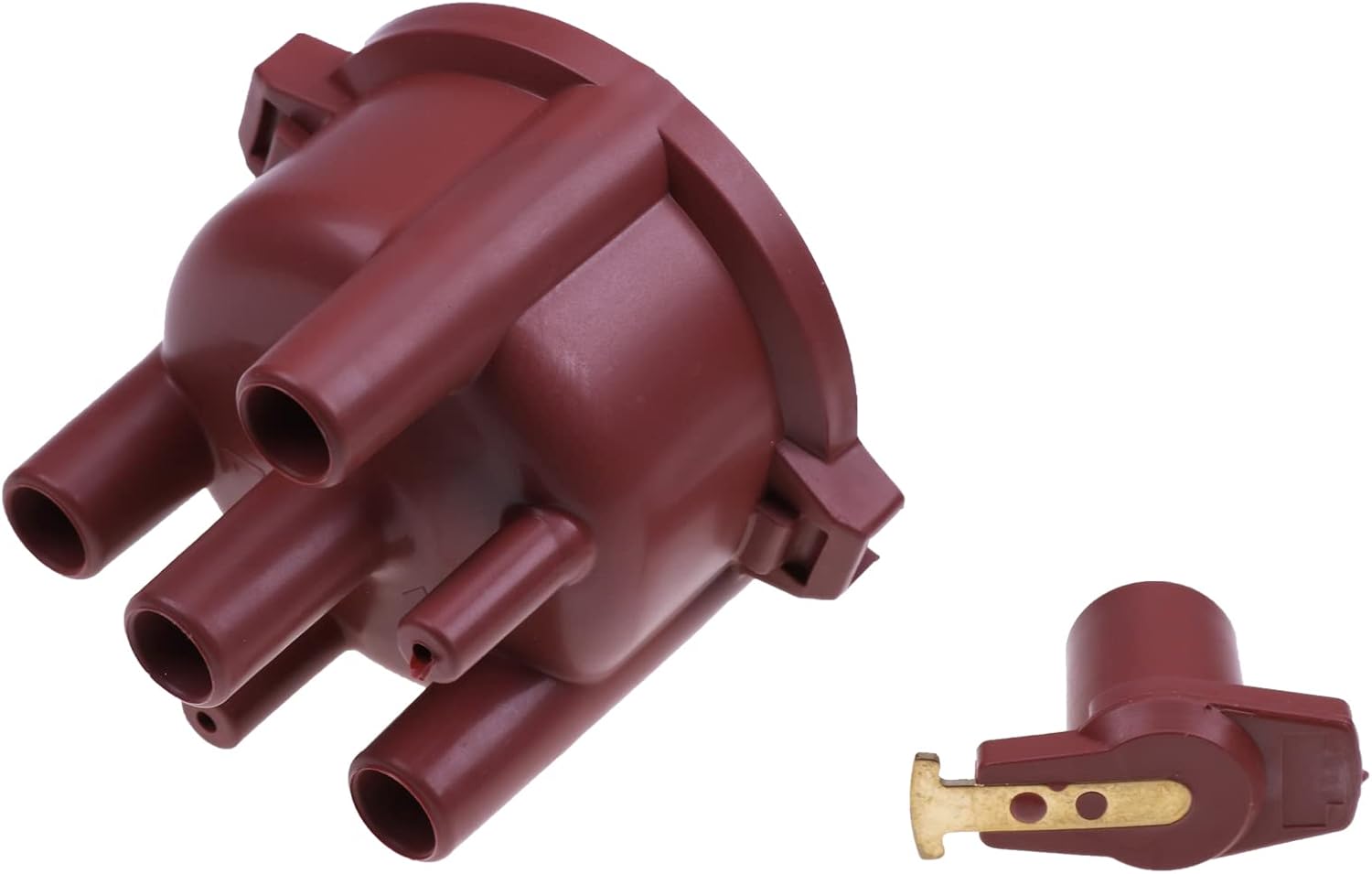 JZGRDN Rotor & Distributor Cap 12581-68670 12581-68650 Compatible with Kubota WG750 WG600