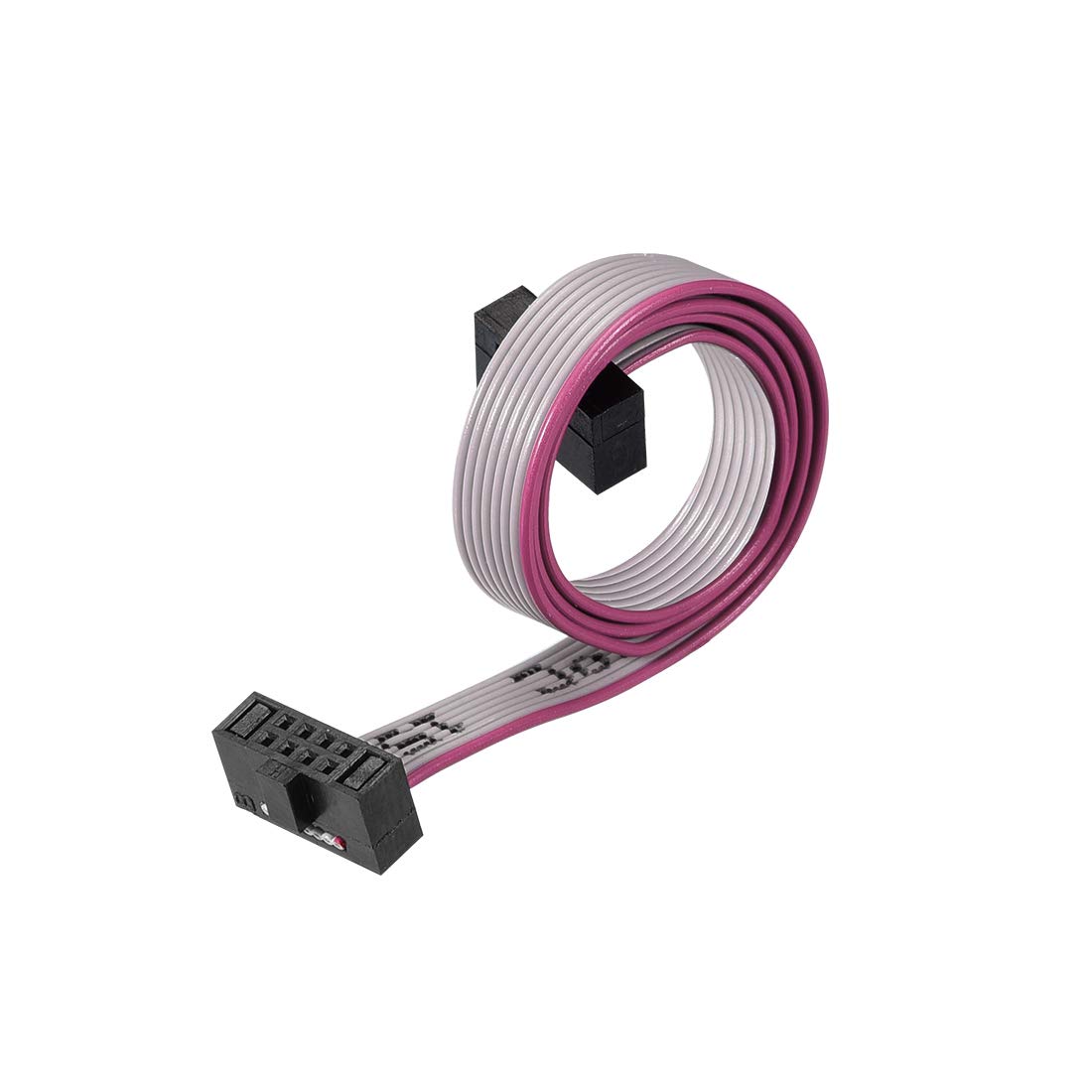 Amazon | uxcell フラットリボンケーブル IDCワイヤー FC/FCメス