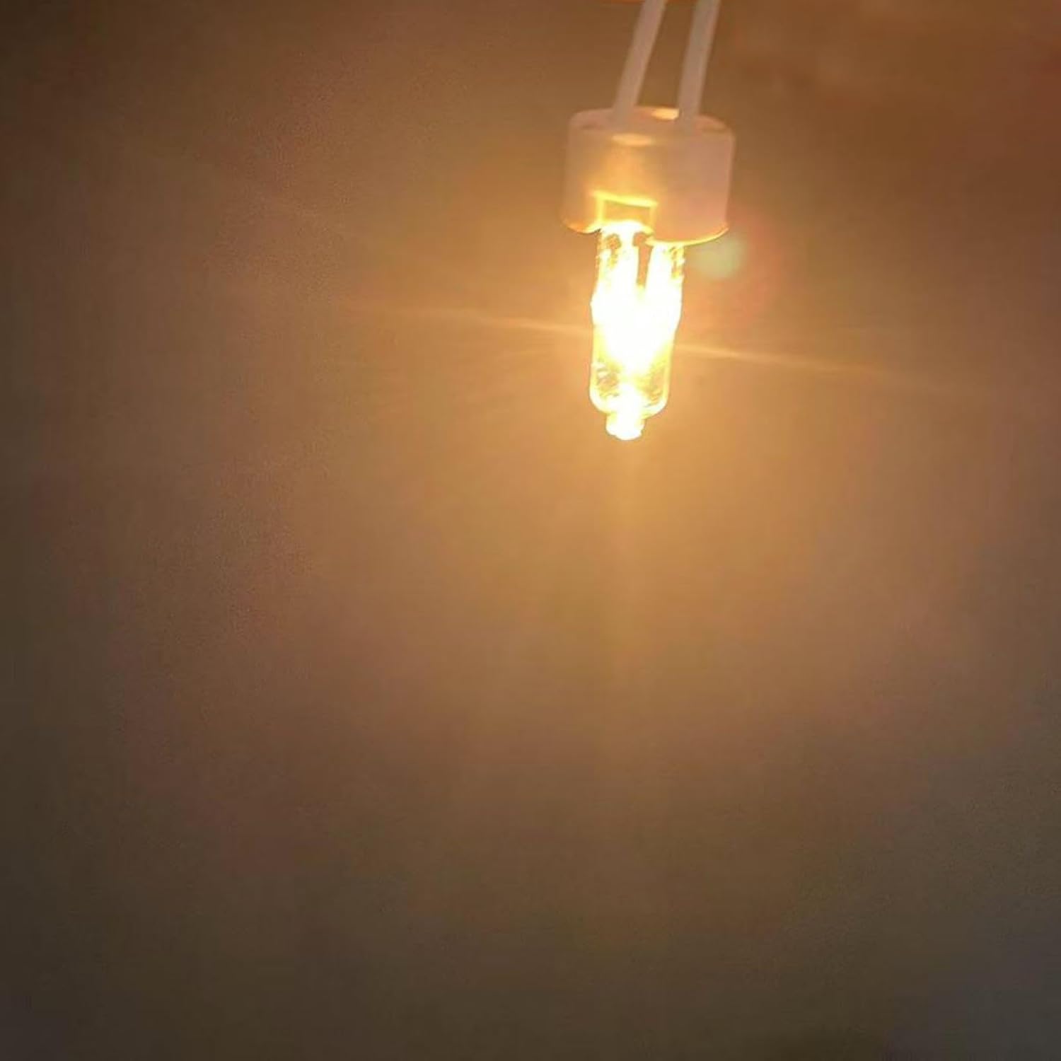 G5.3 Halogen Bulbs 12V 50W Halogen Lamp G5.3 50W 2 Pin Dimmable G5.3 Light Bulb Warm White,50W,20Pc