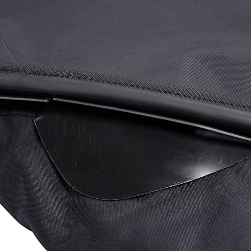 Convertible Soft Top W/Heated Glass Window Replacement For Ford Mustang Cobra Gt500 2005-2014 Sailcloth Vinyl 10-11-Mus-023 - Blcak -Weonefit #TOP5