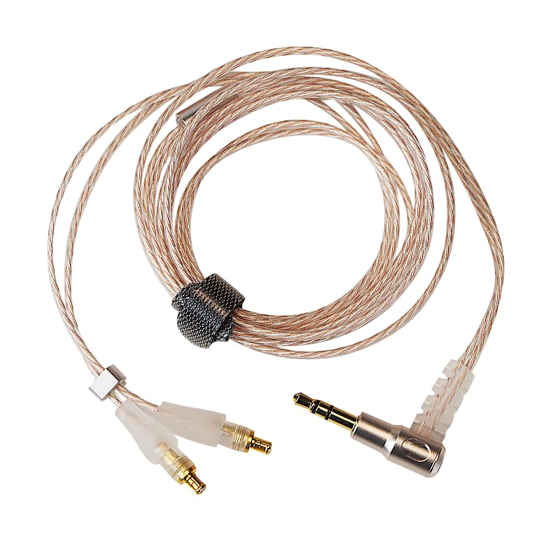 MOLGRIA Replacement Upgrade Monocrystalline Copper Audio Cable Compatible for ATH-MSR7B SR9 ES750 ES770H ESW950 ESW990H Headphone Extension Cord