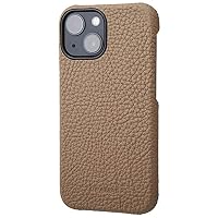 Amazon.co.jp: GRAMAS iPhone 13 Mini Case, Leather-like Back
