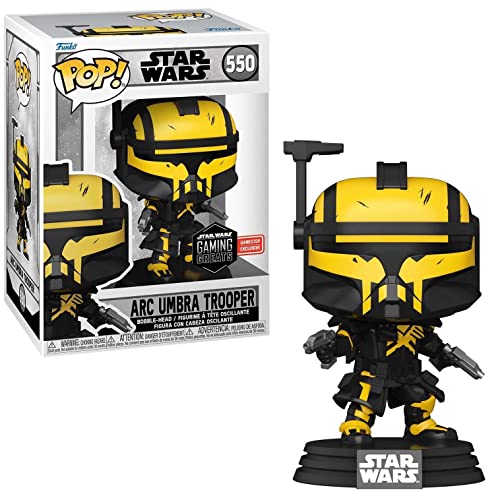 Funko Pop! Star Wars: Battlefront - ARC Umbra Trooper Trooper - Vinyl-Sammelfigur - Geschenkidee - Offizielle Handelswaren - Spielzeug Für Kinder und 