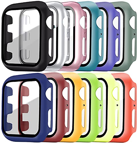 Apple Watch Series 3 42 Mm Pocoukate Protector Compatible con Apple Watch Series 3 2 1 42mm, PC Funda Compatible con Apple Watch iWatch 42mm con...