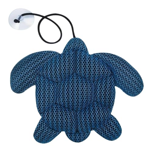 Hot Tub Scum Absorber - Spa Foam Remover, Turtle Water Filter | Oil Eliminating Accessory, Cleaner Pad, Floating Cleaning Solution for Adults Relaxing Soaking