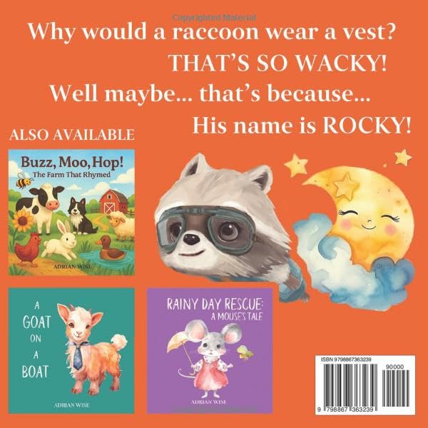 To The Moon, Mr. Raccoon: A Goodnight Book (A Bedtime Book Series) - Image 2