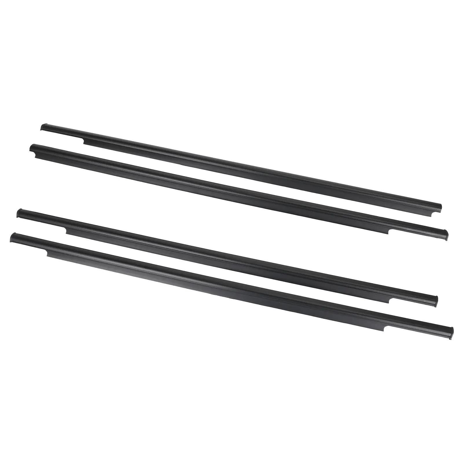 Ysdsls One Color Car Outside Window Weatherstrip Seal Belt Moulding For Mitsubishi For Outlander 2006-2012