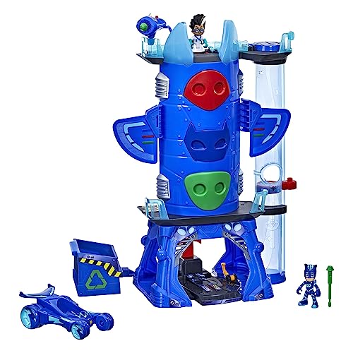 Figurines PJ Masks Pyjamasques Quartier Général de Luxe Neuf - vue 3