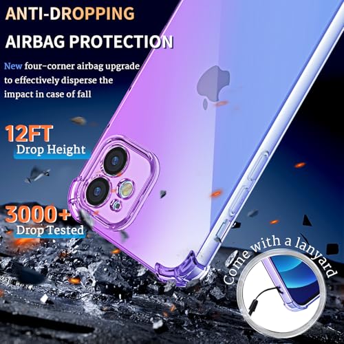 Coque iPhone 12 Mini avec cordon transparent pour vos sorties urbaines - 3