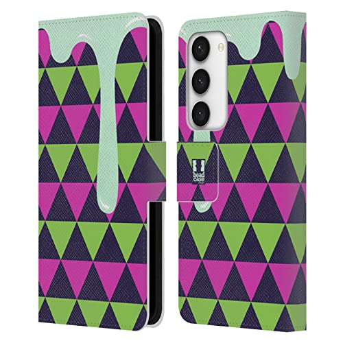 Étui cuir Galaxy S23 5G anti-rayure avec portefeuille pour éviter de perdre vos cartes