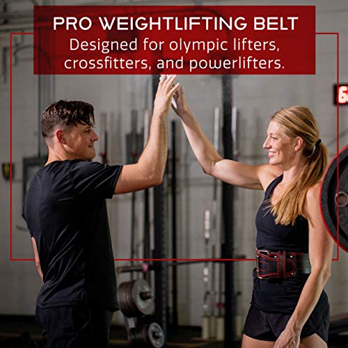 Medium Weight Lifting Belt Powerlifting Belt with Lifting Equipment Weightlifting Belt Body Building Lifting Belt Power Weight Lifting Belt Squat Belt Leather Weightlifting Belt