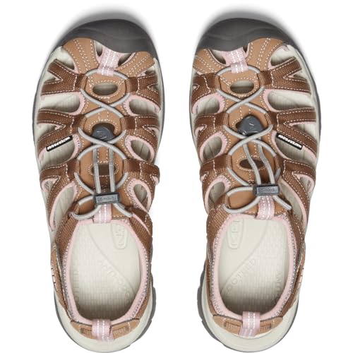 Image of KEEN Women's Whisper Closed Toe Durable Comfortable Easy On Washable Adventure Sandals