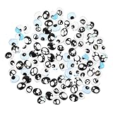 Photo Gallery sewoart occhi 100 pezzi occhi per bambole facili autoadesivi per decorazioni per bambole Photo Gallery sewoart occhi 100 pezzi occhi per bambole facili autoadesivi per decorazioni per bambole