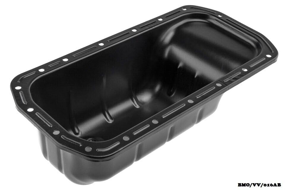 Cárter de aceite de motor compatible con Volvo V50 aluminio resistente BMO 2