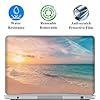 17 17.3 Inch Laptop Skin Sticker Cover Premium Sticker Cover Art Decal Decorative (Included 2 Wrist Pad Skins) - Sunrise Beach #1