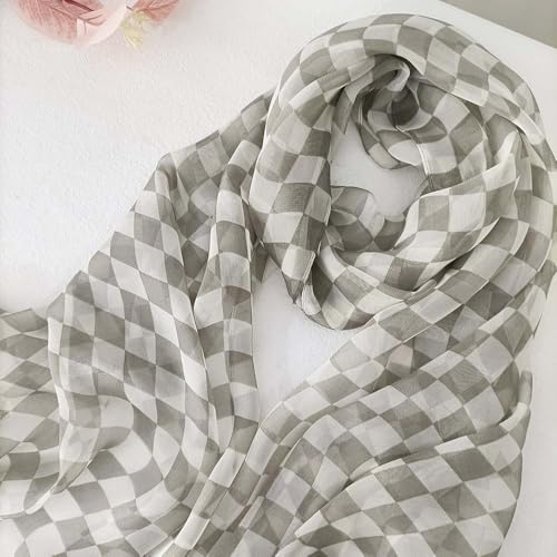 Scarfs for Women Lightweight Fashion Scarves Print Pattern Scarf Shawls2