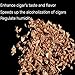 Eoho Spanish Cedar Wood Shavings for Cigar Humidor, Cigar Box, Cedar Wood Chips for Cigar Alcoholization, Humidor Accessories for Cigar Storage (Sawdust, 1.75oz)