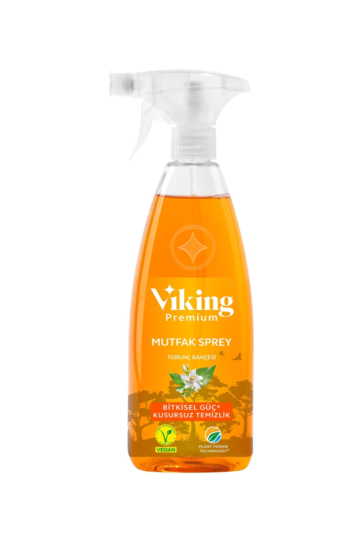 Viking Premium Mutfak Spreyi Turunç Bahçesi 750 ml