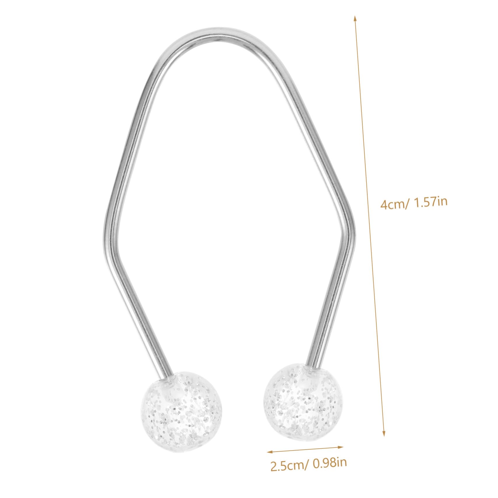 Gogogmee 2pcs Lip Dimple Trainer Face Sculpting Tool Facial Dimple Maker for Women Men