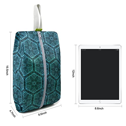 Beegreen Travel Essentials Shoe Bags For Travel Pack Of 6, Travel Shoe Bags For Men & Women Shoe Storage Organizer With Zipper Closure, Travel Accessories Vacation,Luggage Organizer Portable Shoe Pouch With Handle #TOP1