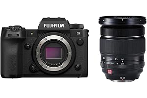 Fujifilm X-H2S Mirrorless Camera with XF 16-55mm F2.8 R LM WR Lens:...
