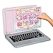 Disney Princess Style Collection Laptop with Phrases, Sound Effects & Music! Girls Toy Pretend Laptop