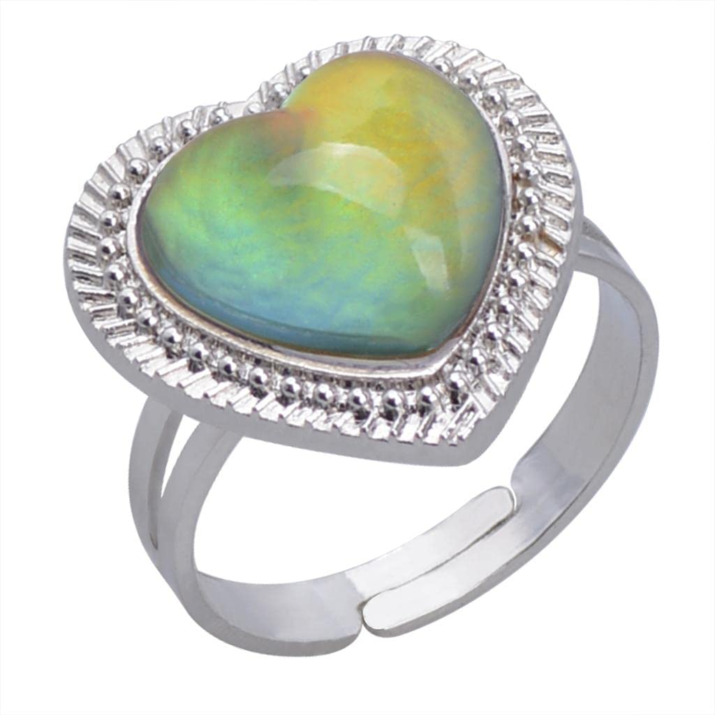 Calandisemotion Feeling Color Change Mood Ring Temperature Ring