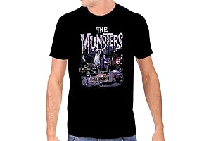 The Munsters T-Shirt: A Nostalgic Tribute to the Iconic TV Family