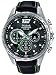 Produktbild Pulsar Herren Chronograph Solar Uhr mit Leder Armband PZ5023X1