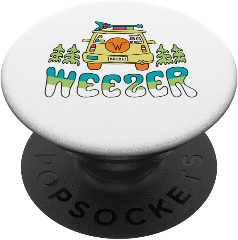 Weezer - Road Trip PopSockets PopWallet for MagSafe