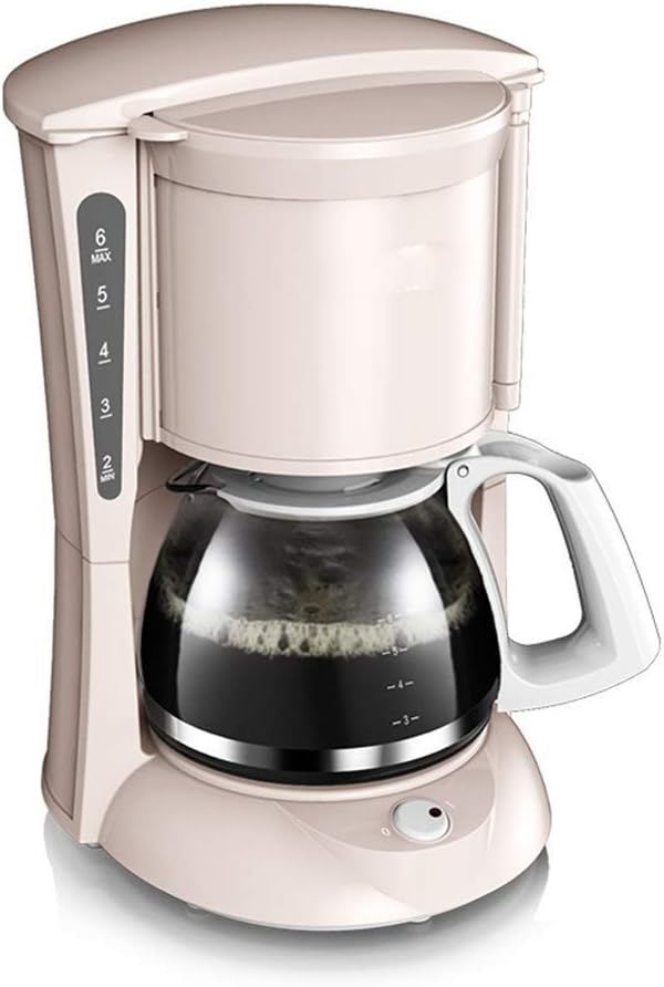 Cafetera Automática con Molinillo, Capacidad 650ml, Para Café Molido