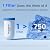 Purewell 0 TDS 7-Stage Water Filter Replacement for Zero Pitcher, Purewell SF series system, 100Gal Long-Lasting, NSF Certified to Reduce TDS, Total PFAS, Mercury& Heavy Metals, Chlorine (1 Pack)