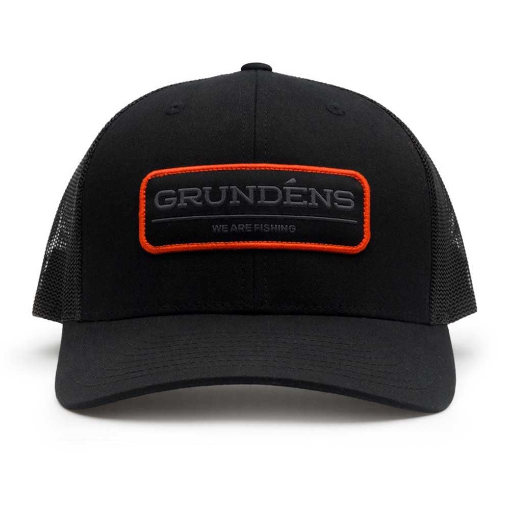 Grundéns Black Grundens We Are Fishing Trucker - Solid - We Are Fish Trucker