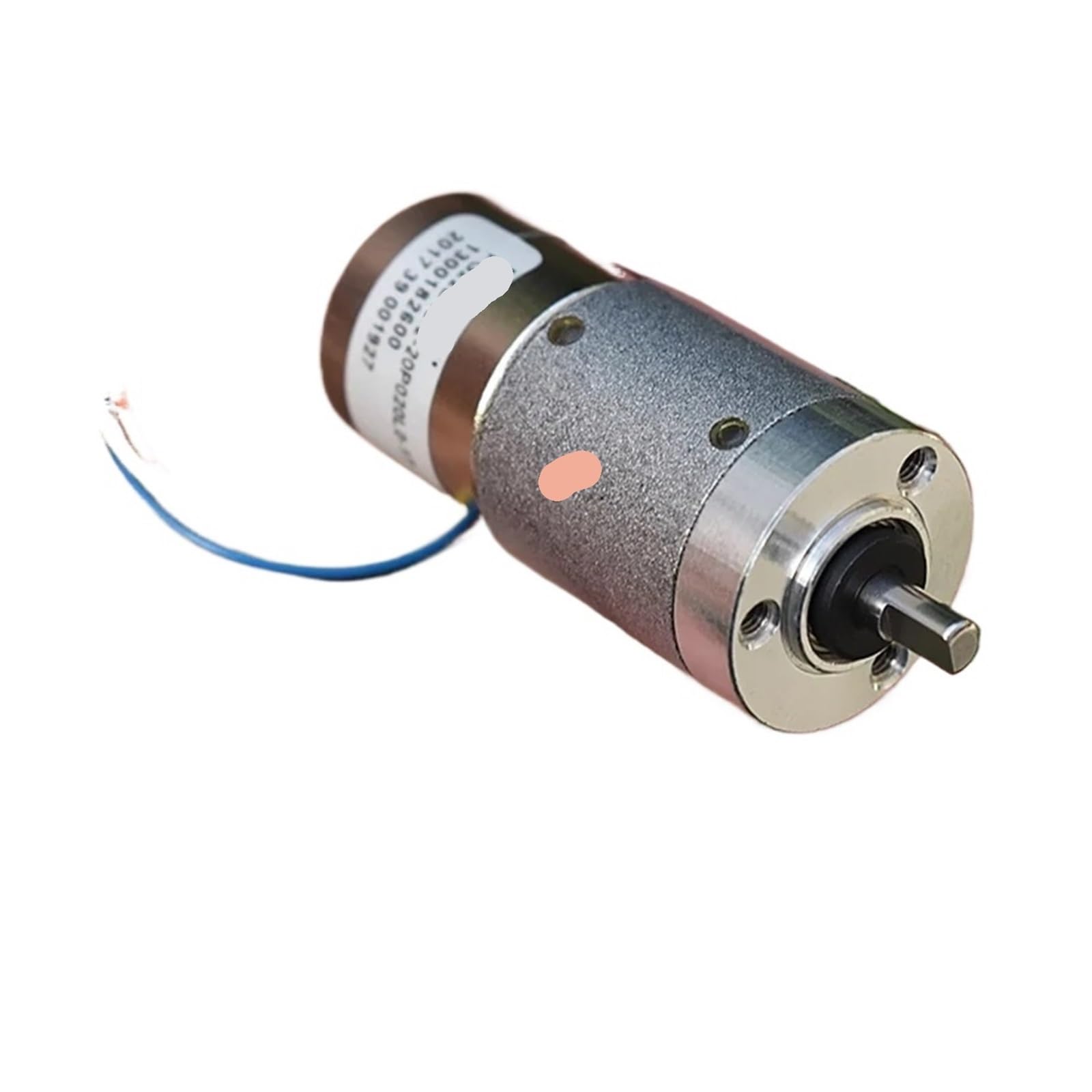 AARTERZZA 2-Phase 4-Wire Precision Stepper Reducer Electronic Starter 22mm Full Metal Planetary Gearbox Stepper Electronic Starter Gear Reduction Ratio 1:45.2