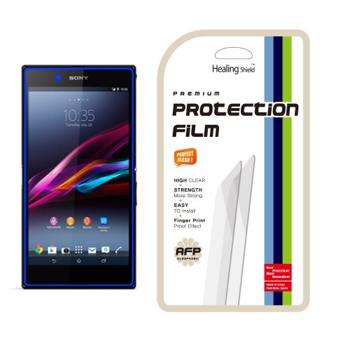 Healingshield AFP Olephobic Premium Screen Protector for Sony Xperia Z Ultra