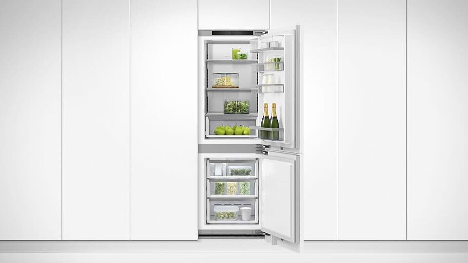 Fisher & Paykel RS2474BRU1 24" Series 9 Integrated Refrigerator Freezer Ice
