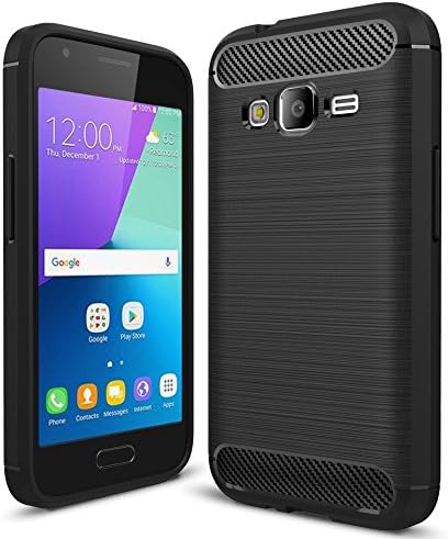 Case for Samsung Galaxy J1 Mini Prime | Black TPU Unicolor Plain Shell