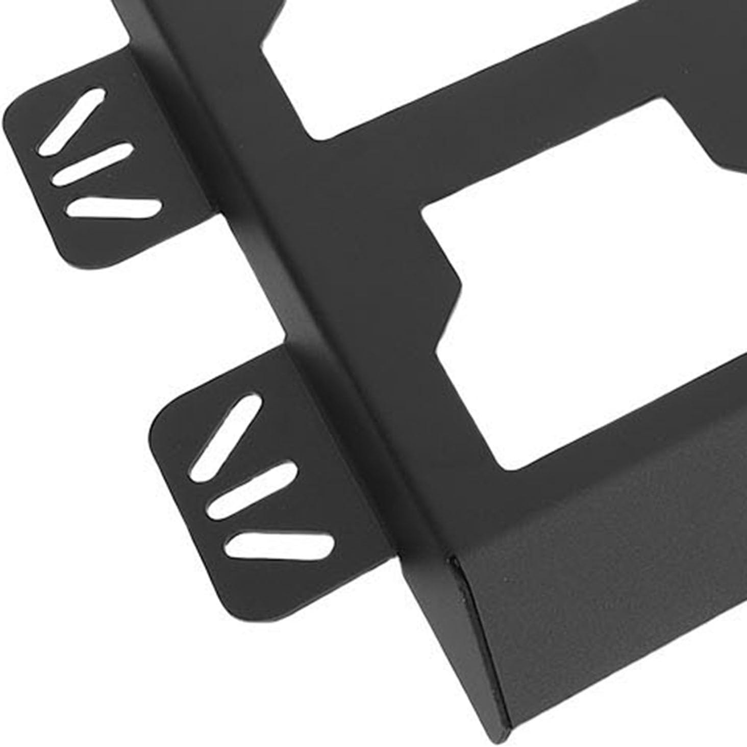 2 Pcs Heavy Duty Alloy Steel Toolbox Mounting Plate, Wall & Floor Mounting Base for Packout Toolbox, Secure Storage System with Screws and Nuts