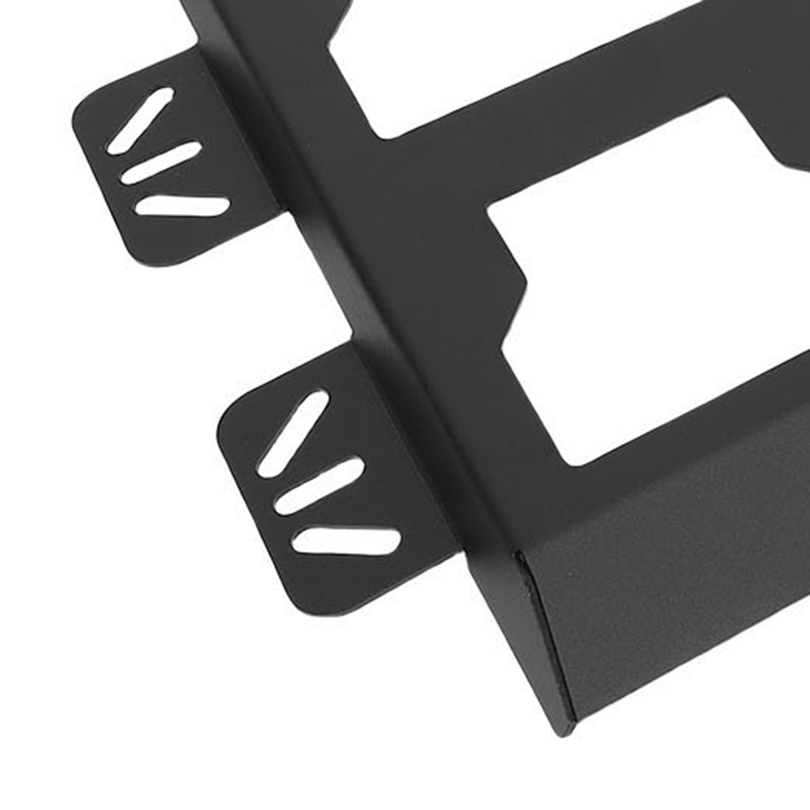 Dioche Placa de Montaje para Caja de Herramientas - Base de Metal de 2 Piezas para Caja de Herramientas Empaquetada - Montaje Seguro en Pared o Piso con Cerradura - Acero de Alta Dureza, Capacidad