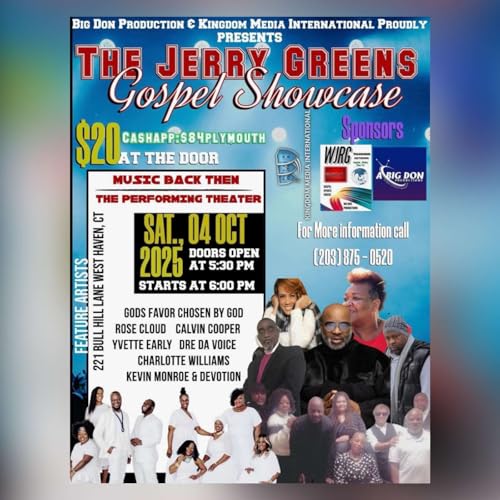 Jerry Green Podcast Por arte de portada